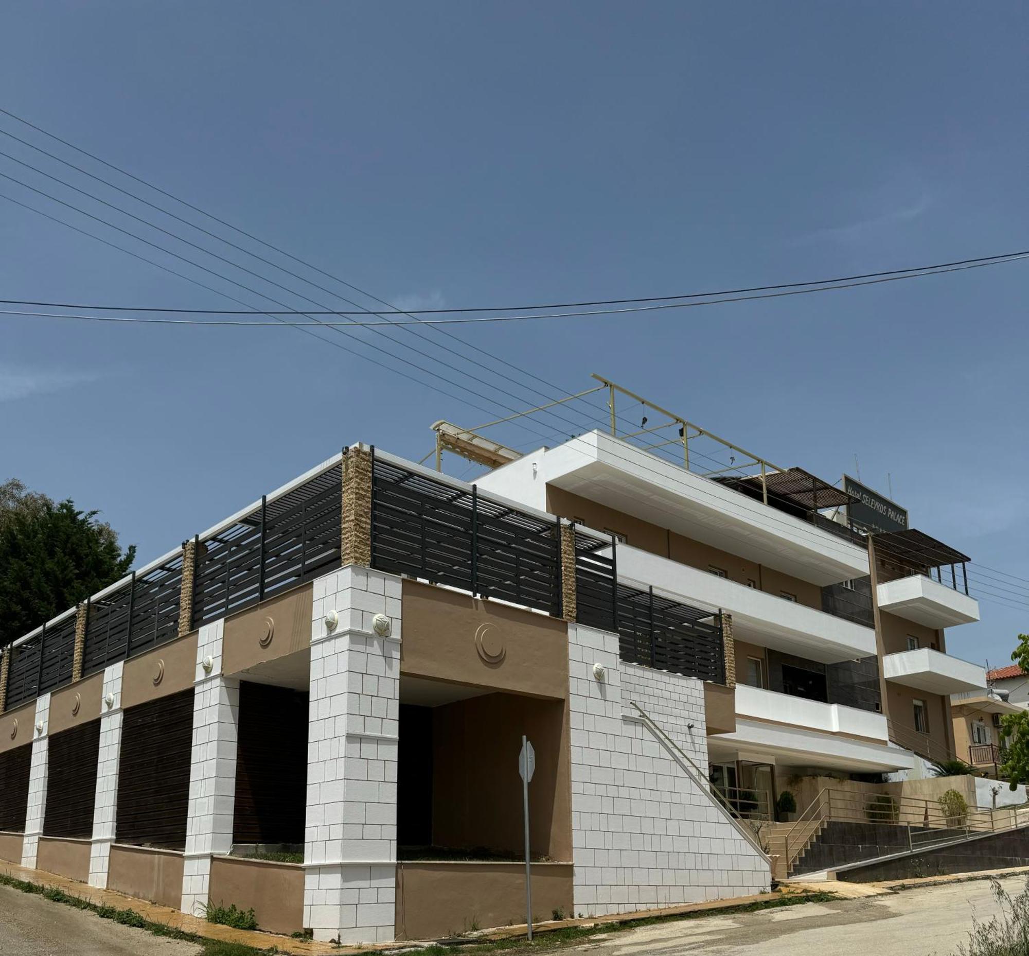 Selefkos Palace Игуменица Екстериор снимка