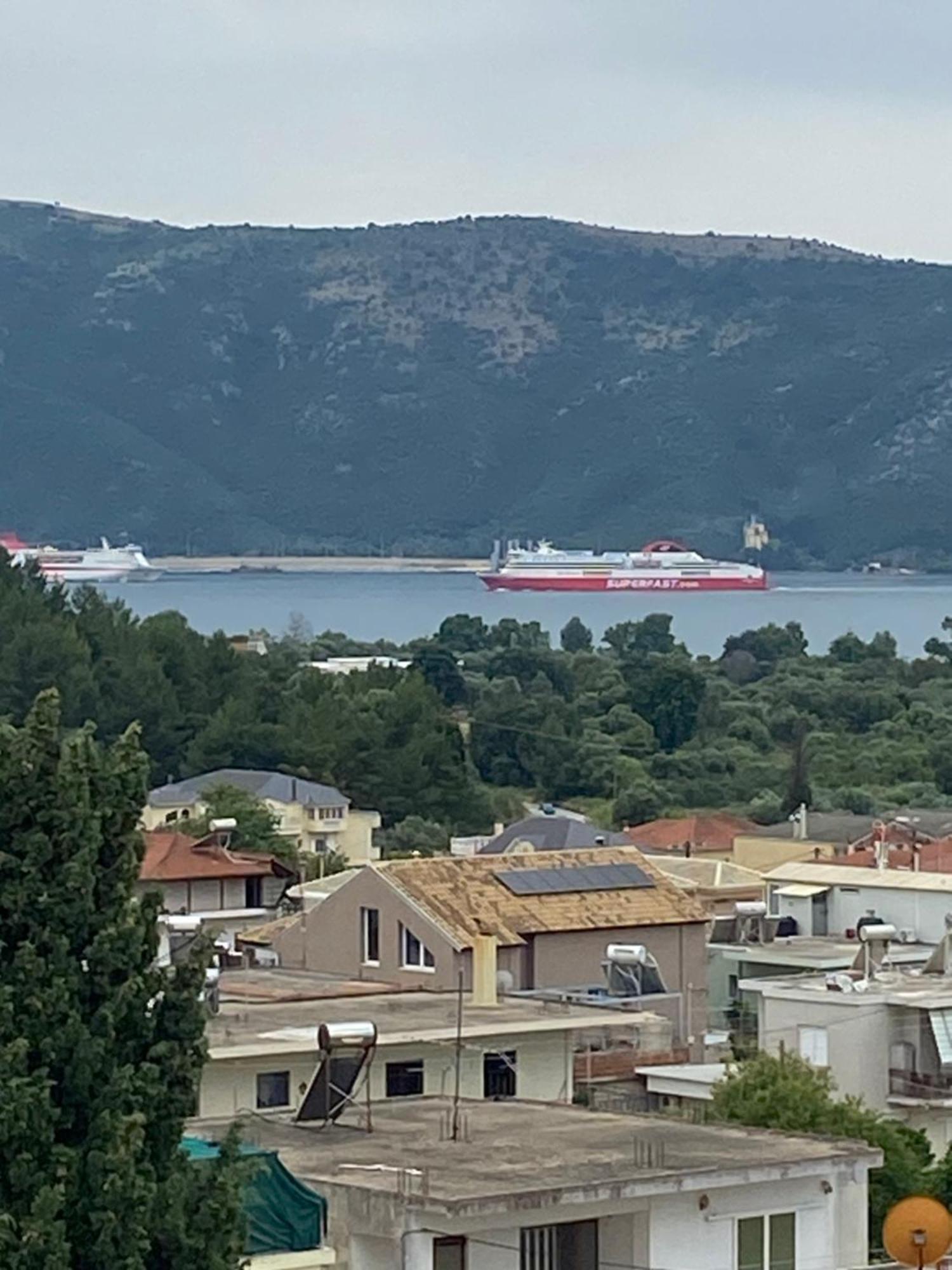 Selefkos Palace Игуменица Екстериор снимка