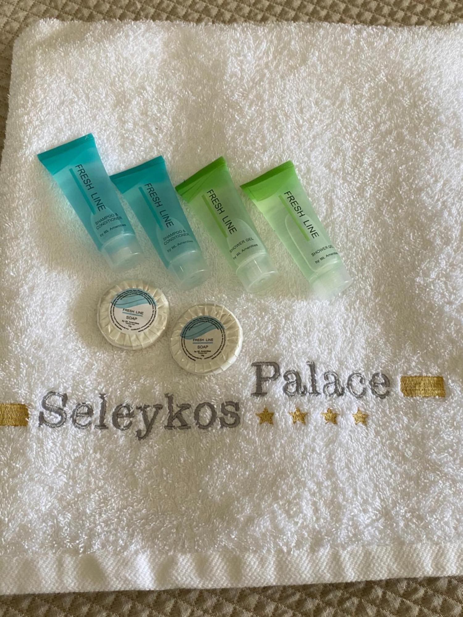 Selefkos Palace Игуменица Екстериор снимка